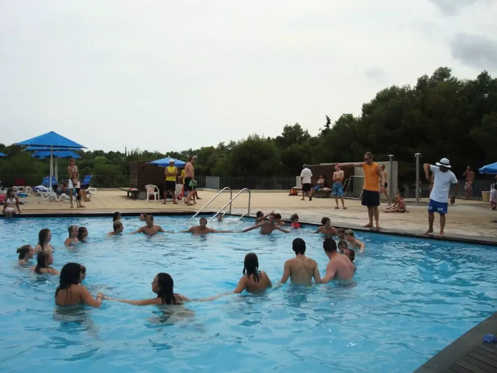 Campsite Vilanova Park...