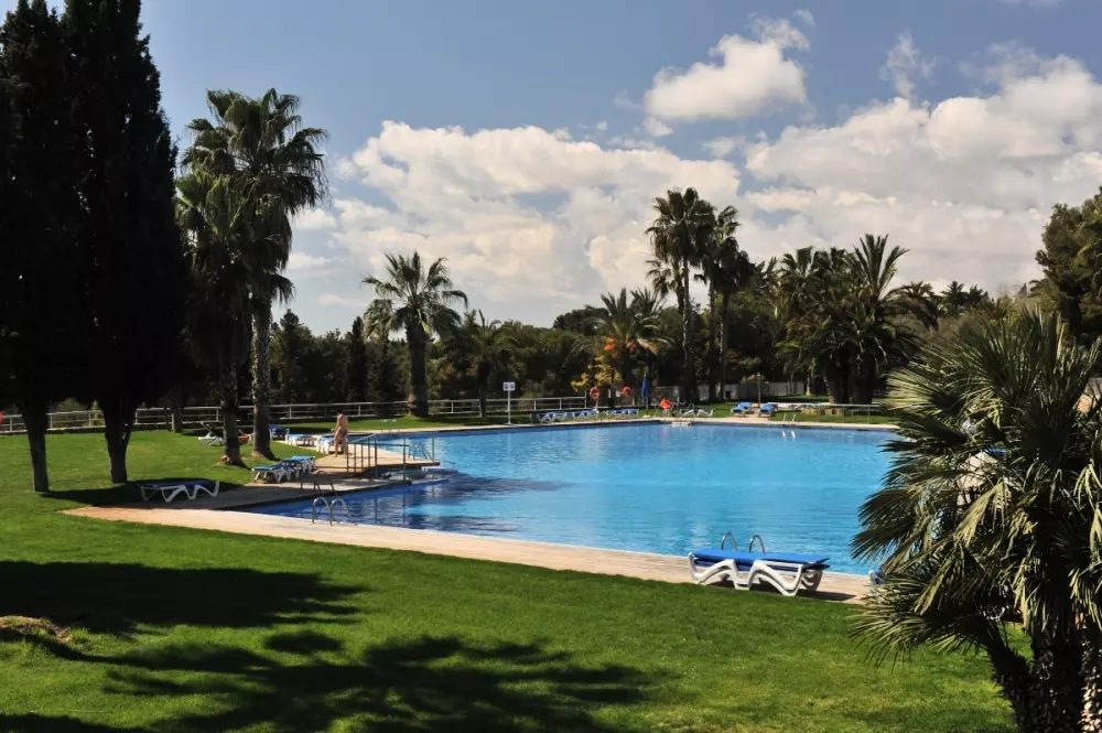 Campsite Vilanova Park...