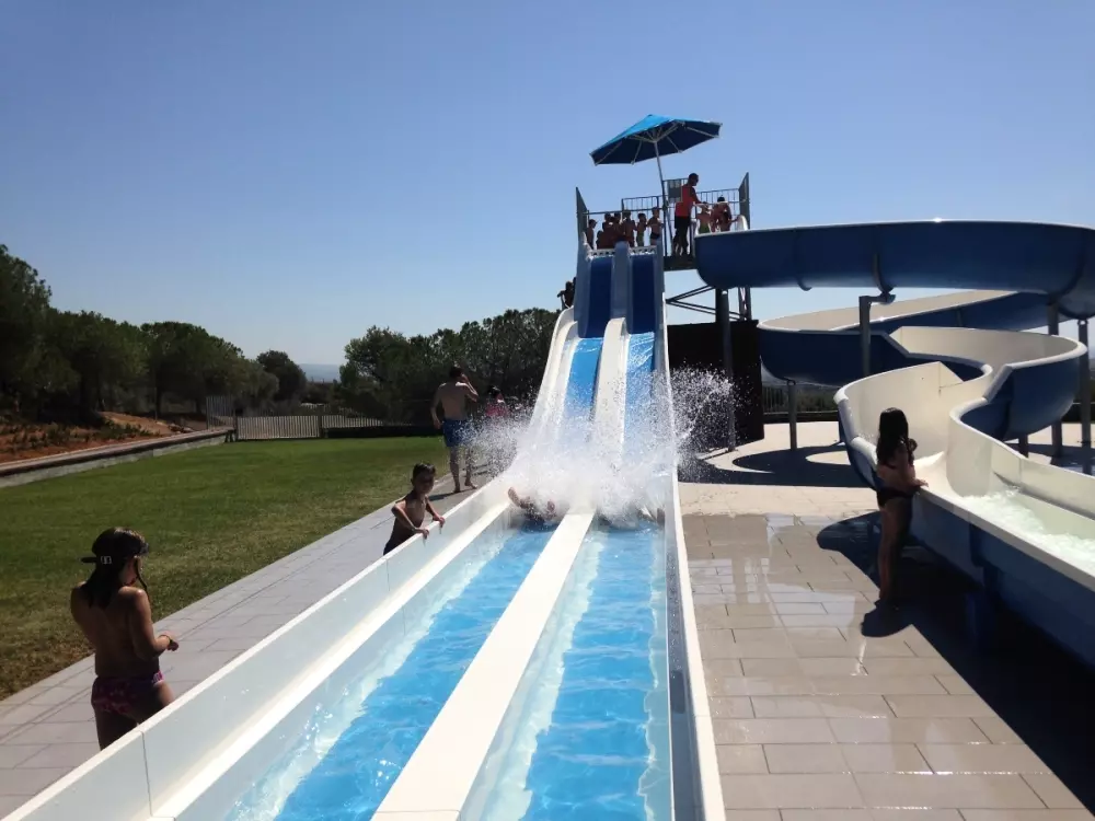 Campsite Vilanova Park...