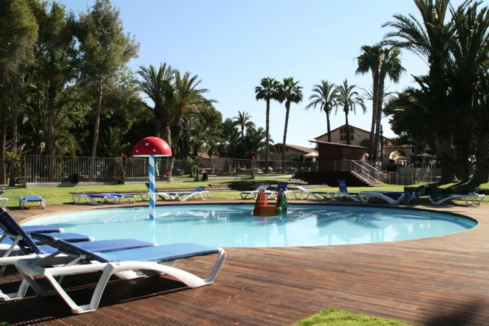 Campsite Vilanova Park...