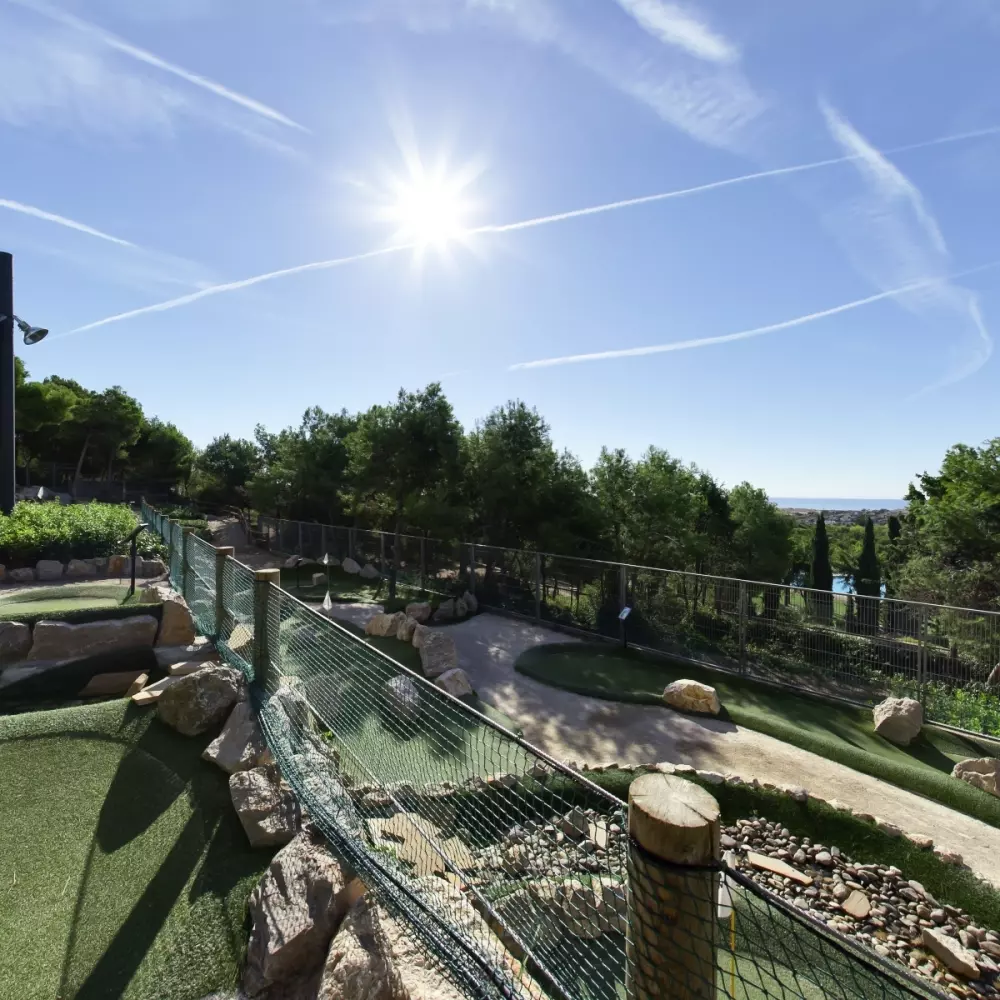 Campsite Vilanova Park...