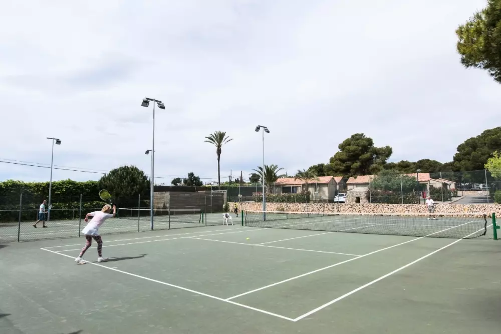 Campsite Vilanova Park...