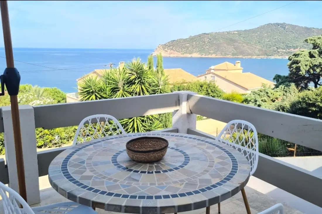 Apartman Terrace és 360° Nézet a tengeren
