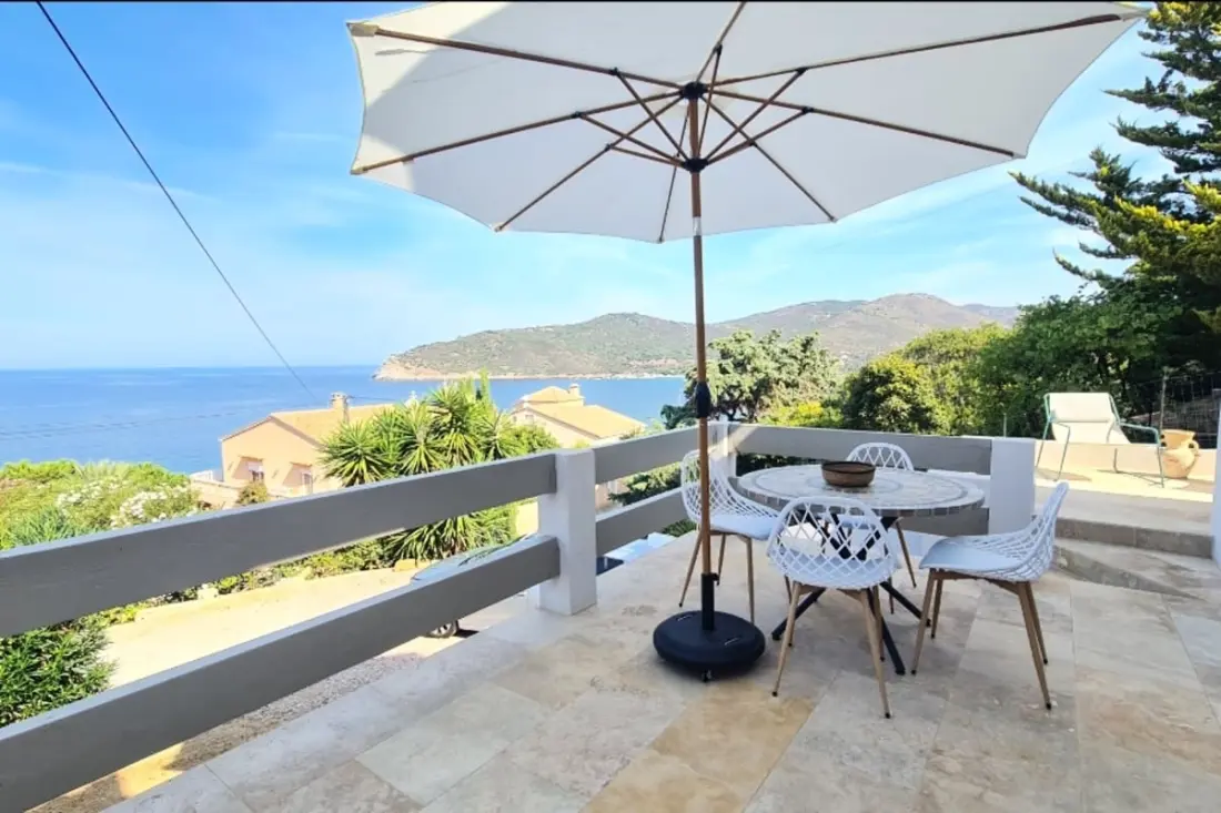 Apartman Terrace és 360° Nézet a tengeren