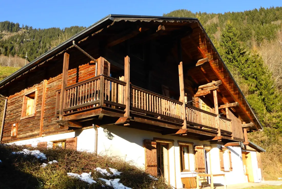La Cordillere faház