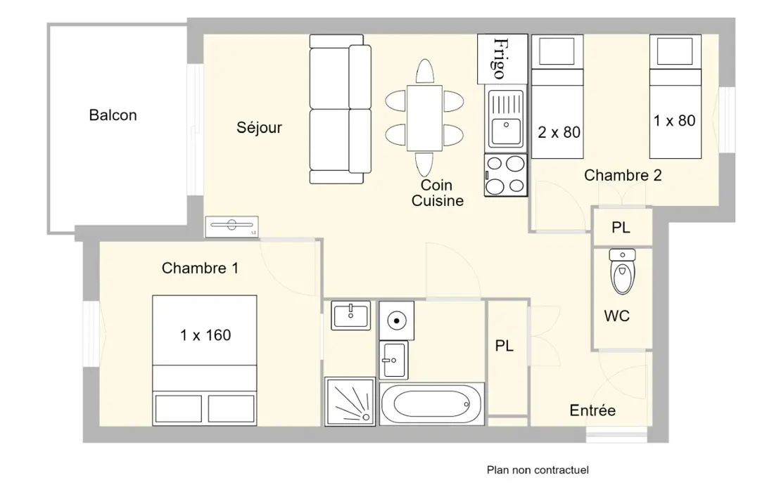 Residence Alpages De Bisanne Btiment B