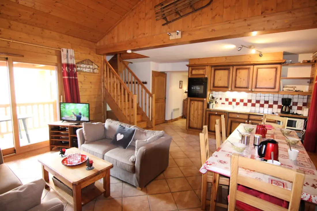 Residence Alpages De Bisanne Btiment C