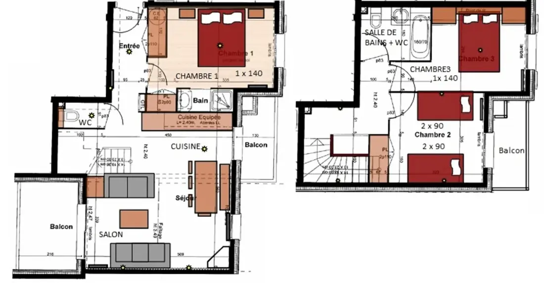 Residence Alpages De Bisanne Btiment C