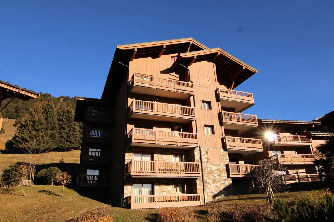 Residence Alpages De Bisanne Btiment E