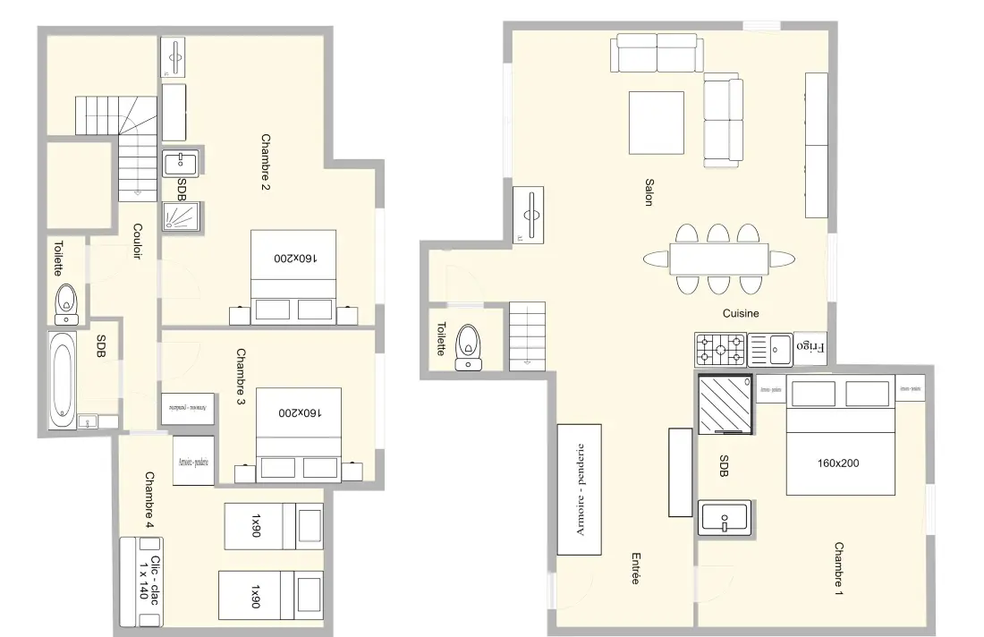 Residence Alpages De Bisanne Btiment E