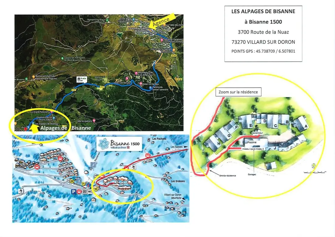 Residence Alpages De Bisanne Btiment E