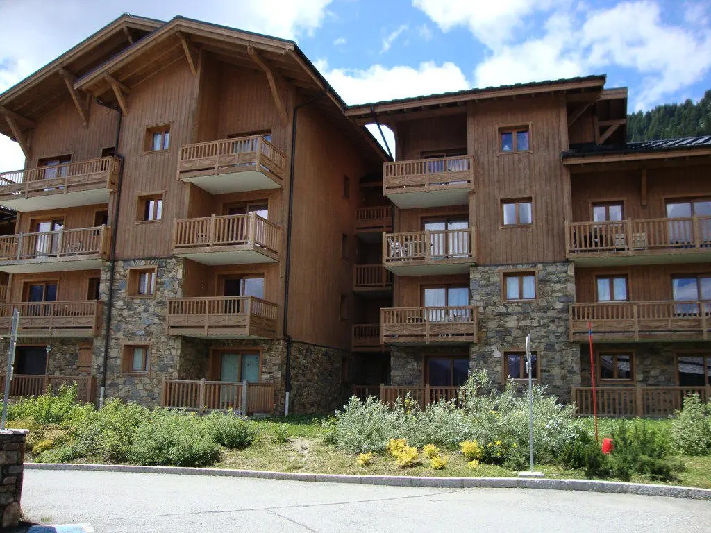Residence Alpages De Bisanne Btiment G