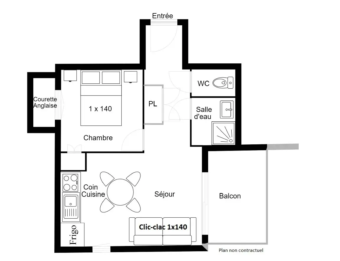 Residence Alpages De Bisanne épület H - 3