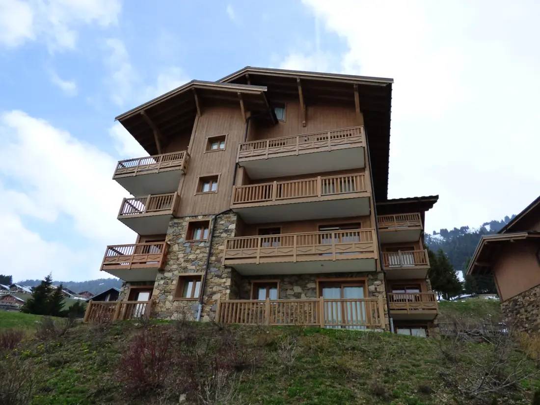 Residence Alpages De Bisanne épület H