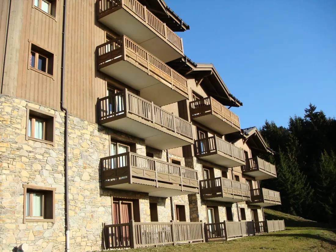 Residence Alpages De Bisanne Bâtiment I