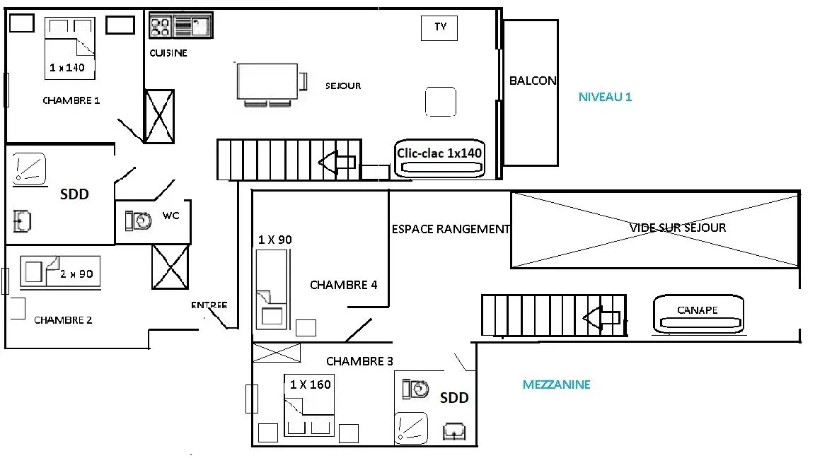 Residence Fermes Du Beaufortain Btiment A - 3