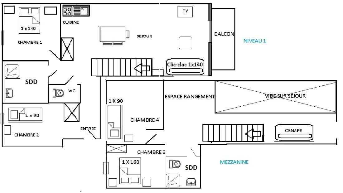 Residence Fermes Du Beaufortain Btiment A