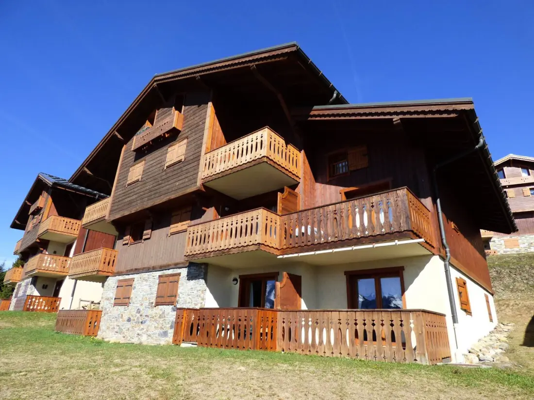 Residence Fermes Du Beaufortain Btiment A
