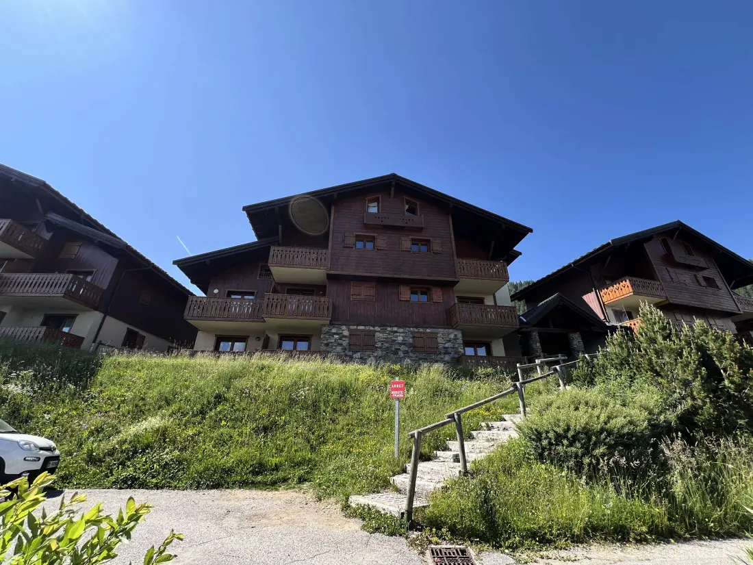 Residence Fermes Du Beaufortain Btiment E2