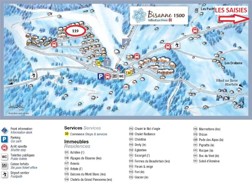 Residence Fermes Du Beaufortain Btiment E2
