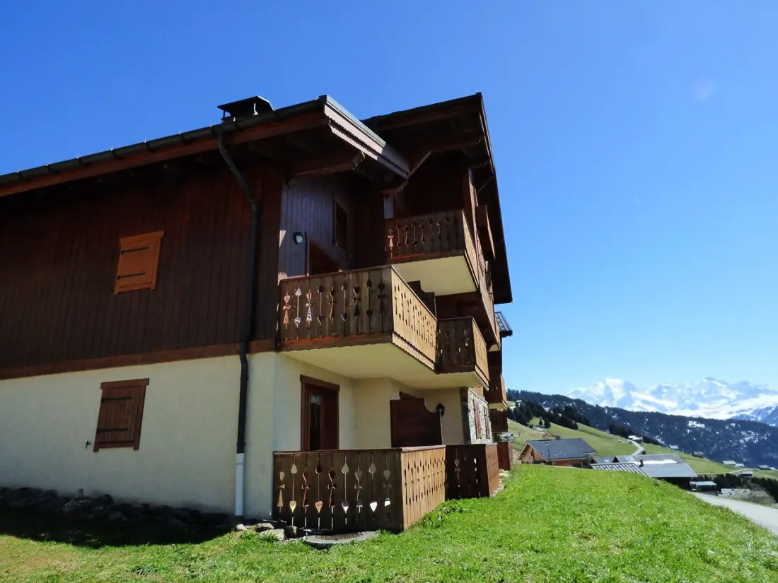 Residence Fermes Du Beaufortain Btiment E2