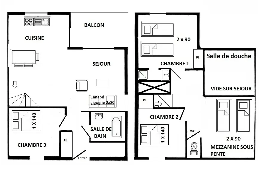 Residence Fermes Du Beaufortain Btiment E2