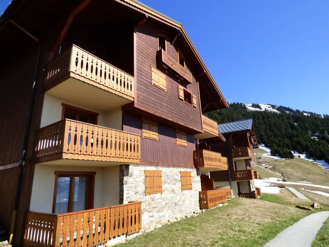 Residence Fermes Du Beaufortain Bâtiment I
