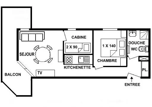 Residence Foret Des Rennes Ii Bat D