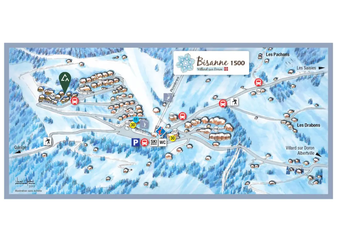 La Perle Des Alpes lakóhelye
