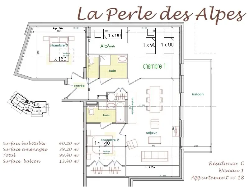 Residence Perle Des Alpes Bt C - 3
