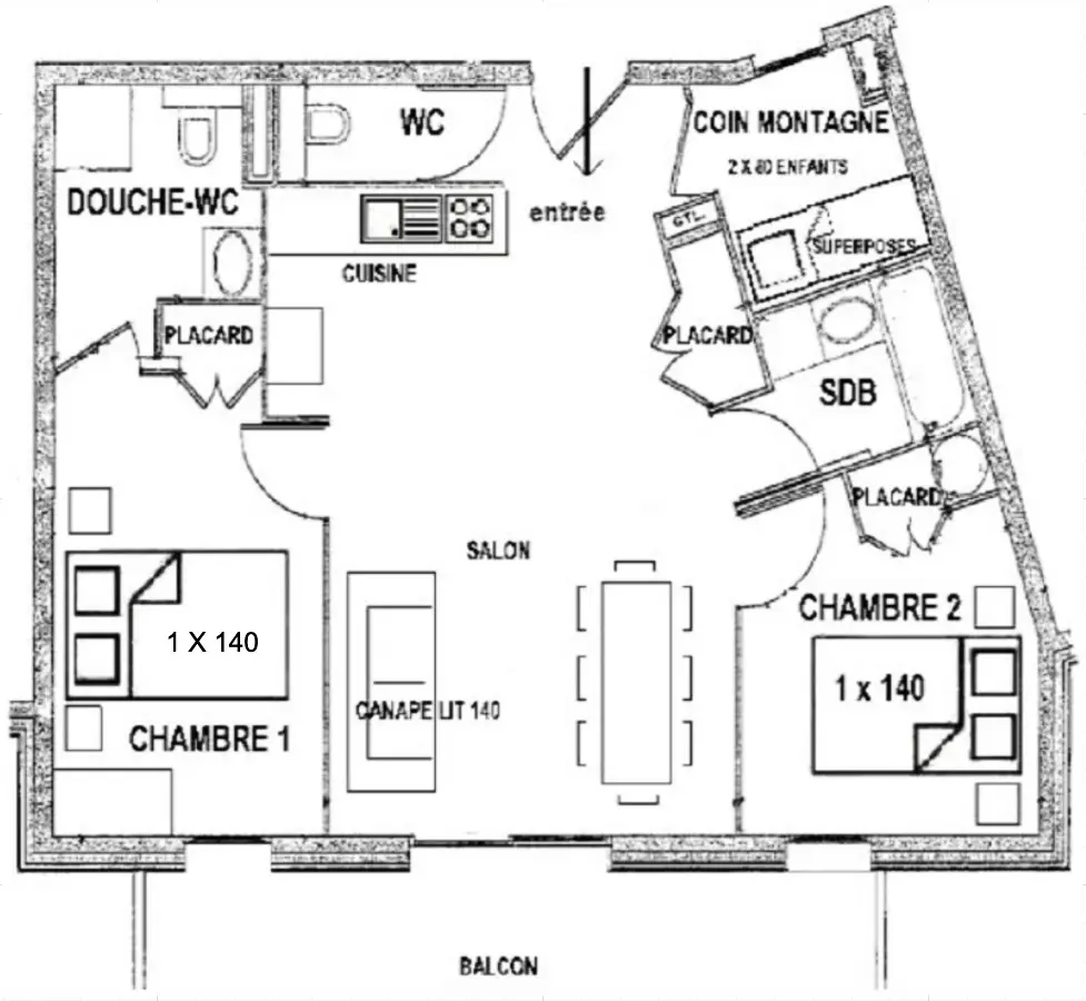 Residence Perle Des Alpes Bt C