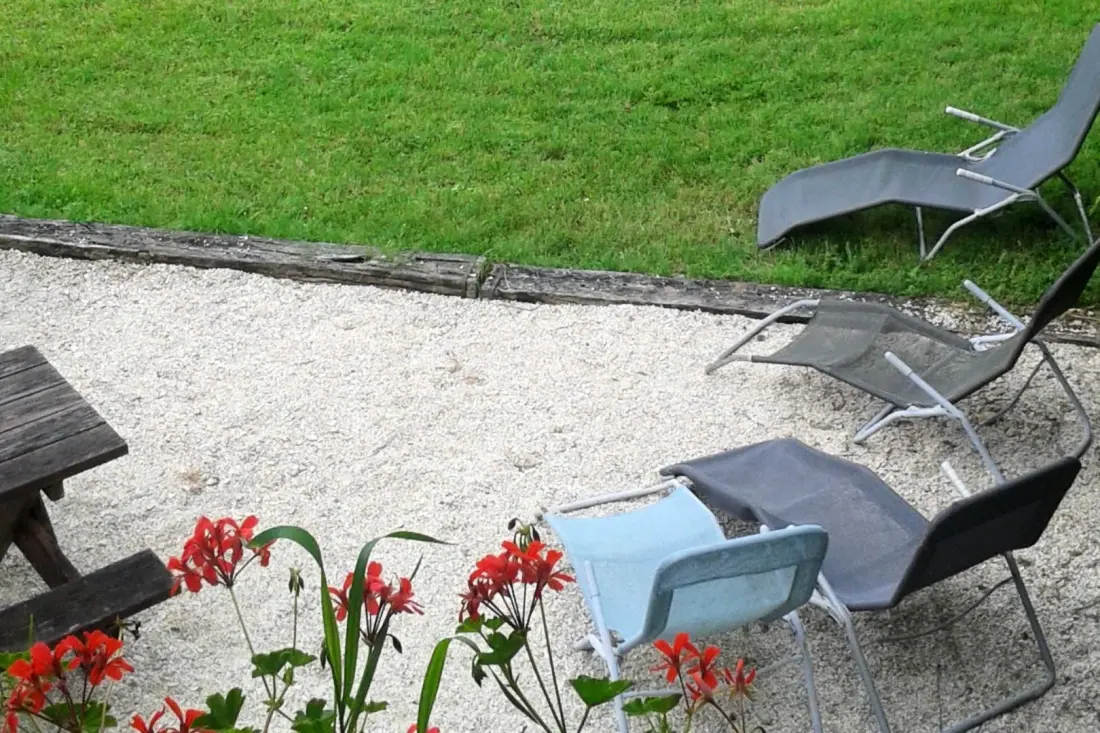Gîte de France Die 3 Ohren Brotbackofen