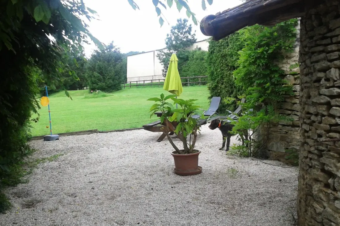 Gîte de France Die 3 Ohren Brotbackofen
