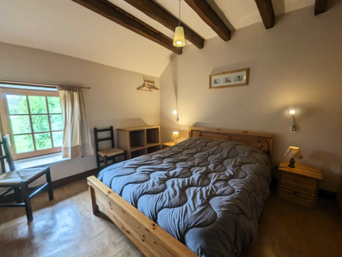 Gîte de France Die 3 Ohren Brotbackofen