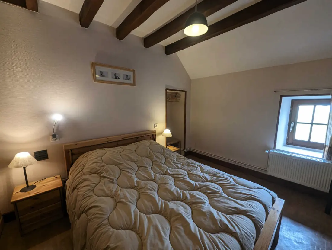 Gîte de France Die 3 Ohren Brotbackofen