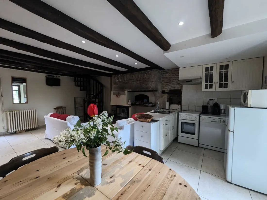 Gîte de France Die 3 Ohren Brotbackofen