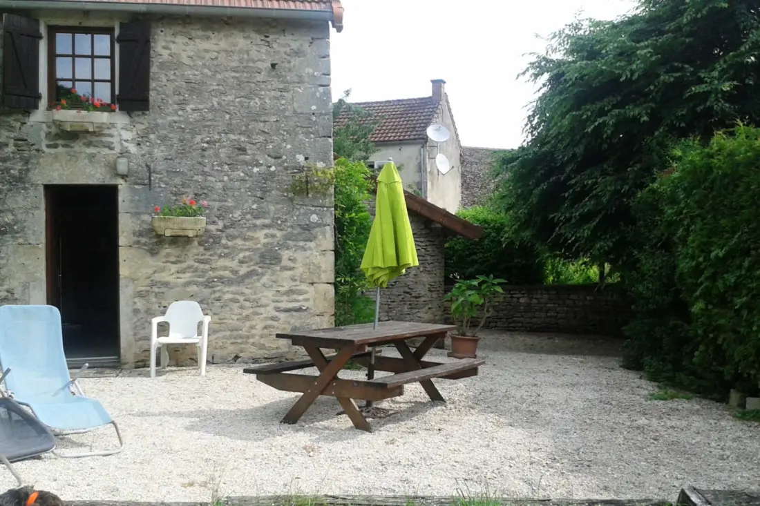 Gîte de France Die 3 Ohren Brotbackofen