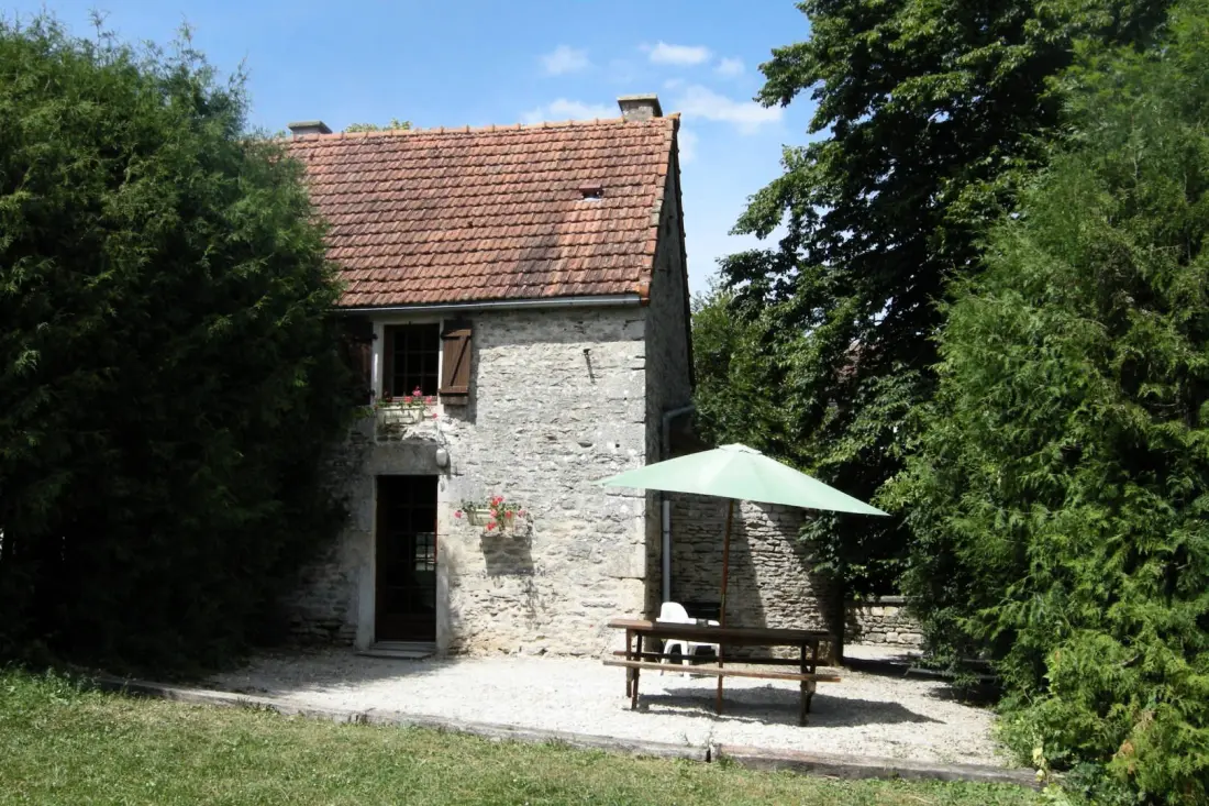 Gîte de France Die 3 Ohren Brotbackofen