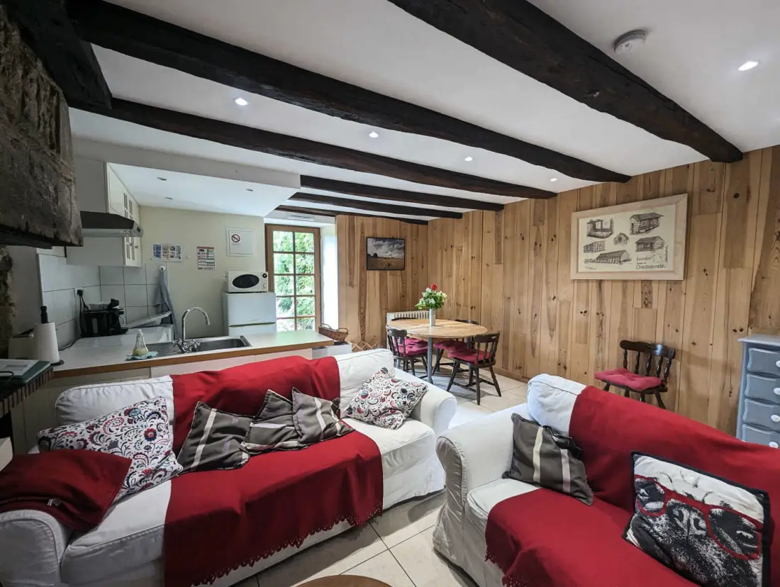 Gîte de France Die 3 Ohren Brotbackofen