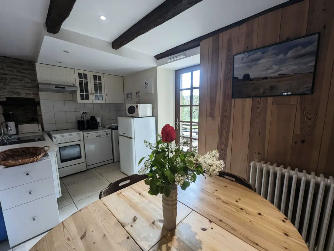 Gîte de France Die 3 Ohren Brotbackofen