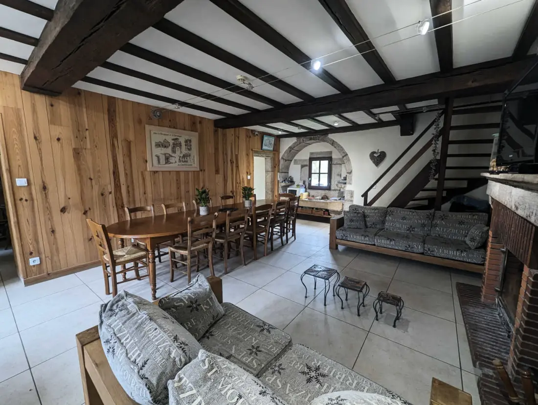 Gîte de France Relais de la vallée de l'ource 3 Ohren