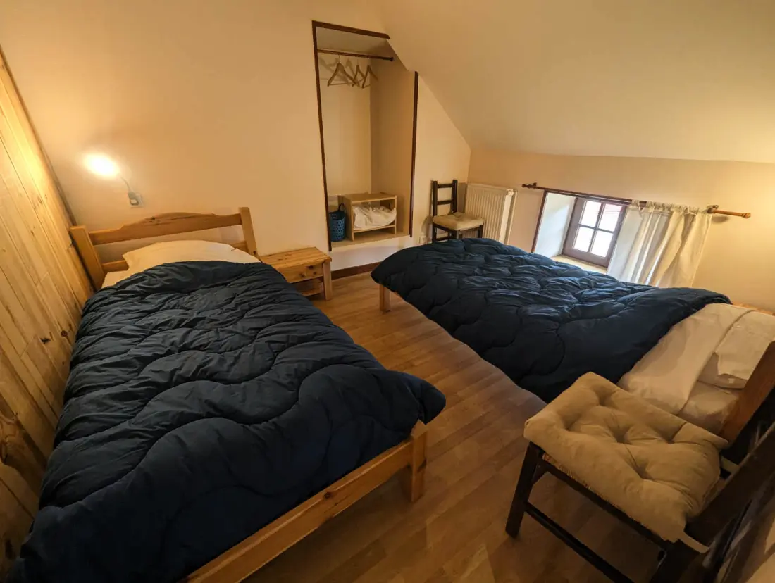 Gîte de France Relais de la vallée de l'ource 3 Ohren