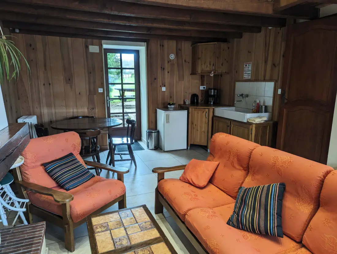 Gîte de France Relais de la vallée de l'ource 3 Ohren