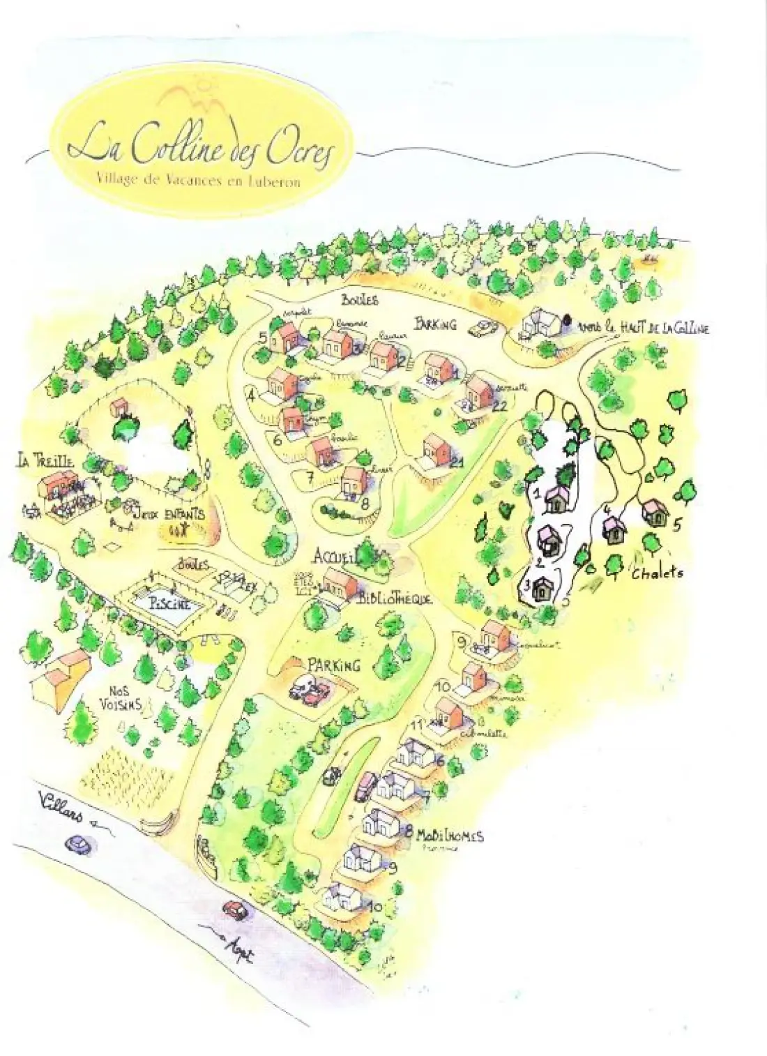 Village Vacances La Colline des Ocres