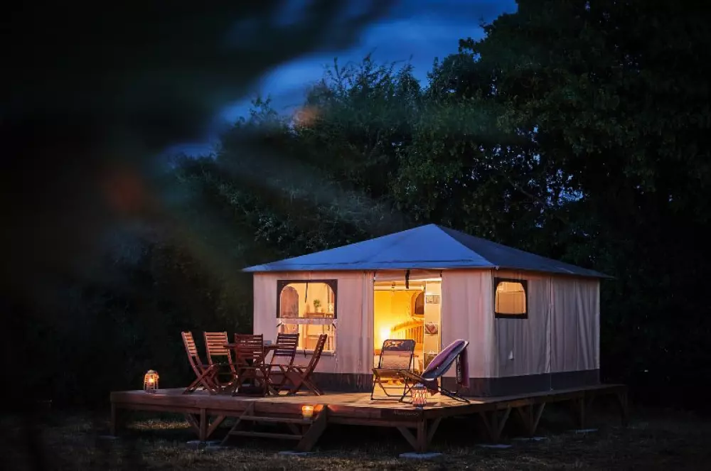 Camping Paradis le Ruou4 Stars★★★★