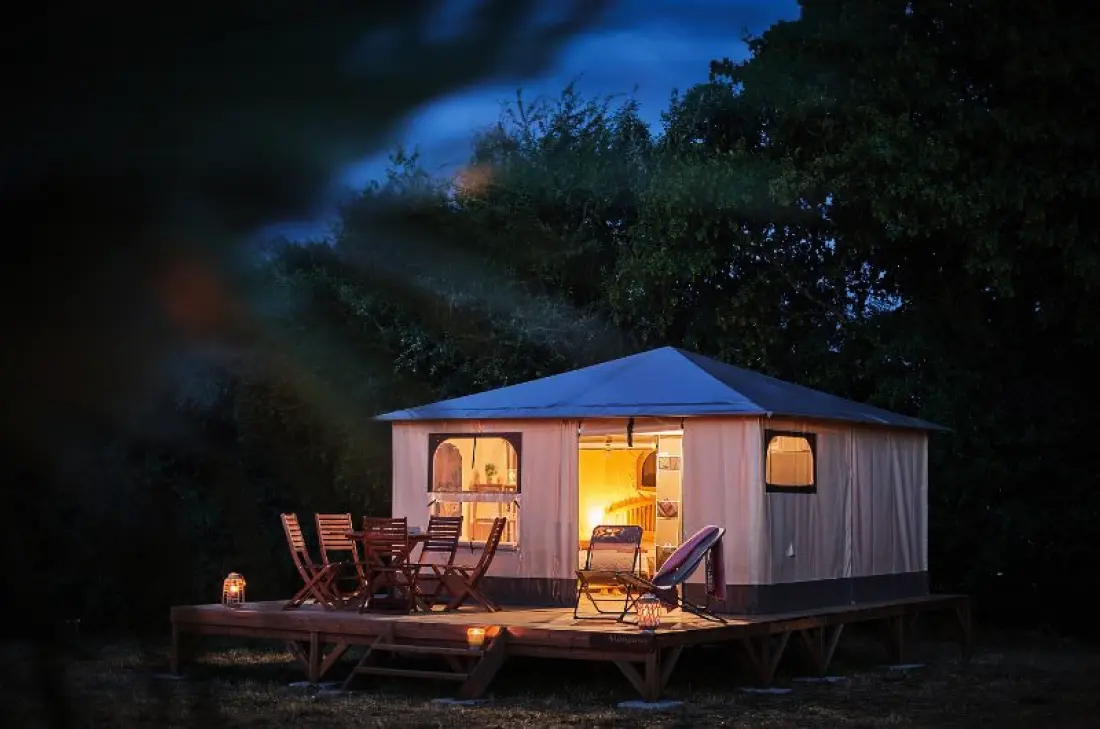Camping Paradis le Ruou4 Sterne★★★★