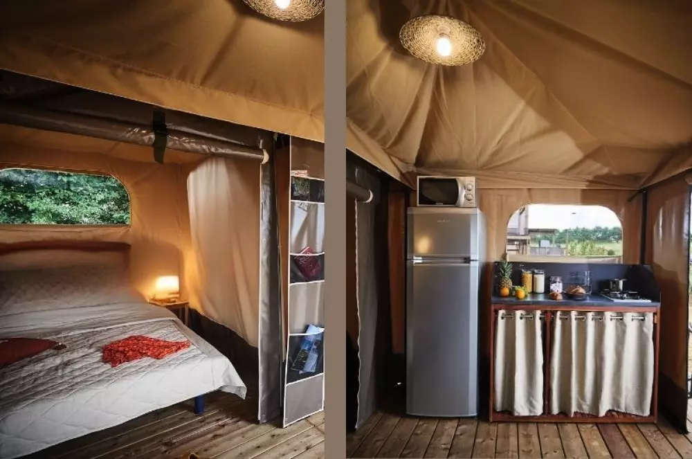 Camping Paradis le Ruou4 Stars★★★★