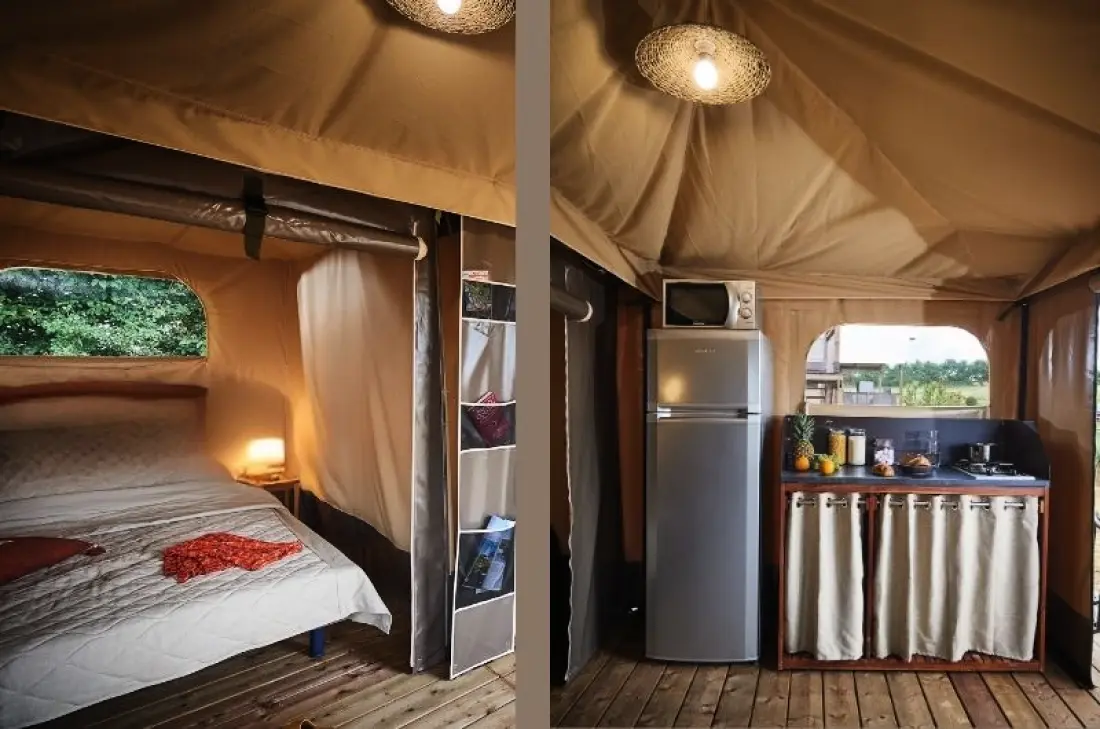 Camping Paradis le Ruou4 Sterne★★★★