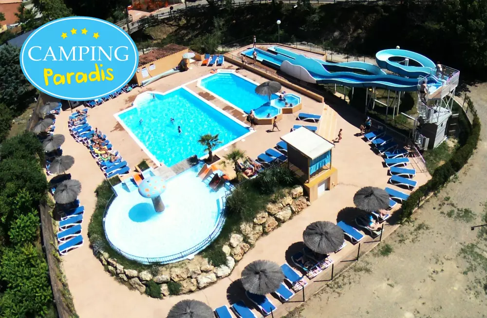 Camping Paradis le Ruou4 Stars★★★★