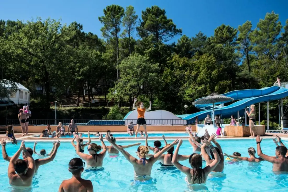Camping Paradis le Ruou4 Sterne★★★★